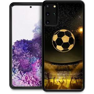 Compatible with Samsung Galaxy S20 Plus Case,Soccer Stadium Sports Soft TPU Bumper Shockproof Premium Slim Protective Cover Case for Samsung Galaxy S20 Plus (S20 Plus (6.7 inch))