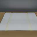 Tiffany Style Lamp,White with Leaf,Remote Brightness & Temp Control