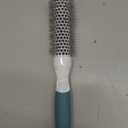 Round Brush for Blow Drying  Extra Small Ceramic Thermal Ionic Roller Brush for Sleek, Salon Blowout  Lightweight Round Hair Brush for Precise Styling and Manageable Hair (Bristle 1.7in, Barrel 1in)