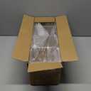 2 Pack Acrylic Purse Organizer for Closet, 8-Slot Bag & Purse Organizer, No Assembly, Clear Handbag Storage Shelf .for Shelf Divider Handbags, Clothes, Sweater