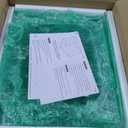 3-Tray Bakery Display Case, Acrylic Clear Display Case Countertop for Bread Pastry Dessert Food Cookie Display, Display Cabinet Box for Baking Enthusiasts - 20.86 x 17.3 x 16.5 inch