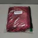 2 Panels Burgundy Backdrop Curtain, 10 x 7 Feet Background Curtains for Parties, Weddings, Baby Showers, Bachelorette Halloween, Christmas Birthday Party Photoshoot Backdrop Curtains Decorations