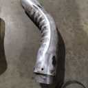 Lesiyou Motorcycle Muffler Mid Pipe, Muffler Adapter Connect Pipe Compatible with Kawasaki Ninja 400 Z400 2018 2019 2020 2021 2022 2023 Ninja 500 2024