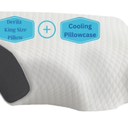 Derila King Size Memory Foam Pillowcase