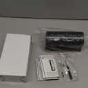 Blink Doorbell Mount Adjustable 360 Degree Angle Compatible with Blink Video Doorbell(2025 Model), No-Drill Camera Bracket Holder for Home, Apartment & Dorm (Adhesive Mount)