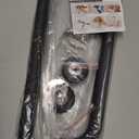 16 Inch Anti Slip Grab Bar for Shower, 2 Pack Munzong Oil Rubbed Black Bathroom Grab Bar, Knurled Handicap Balance Bar,Safety Hand Rail Support Elderly Senior