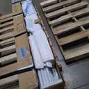 COBIZI 10x20ft Pop Up Canopy Tent with 6 Removable Sidewalls, Easy Up Commercial Canopy, Waterproof and UV50+ Gazebo with Portable Bag, Adjustable Leg Heights,Party Tents for Parties, with 4 Sandbags (White)