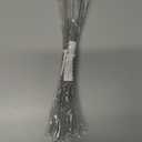 6 x 4 Pcs Straw Cleaner Brush, 10mm Wide Reusable Extra Long Straw Cleaner for 40, 30, 20 oz Stanley Mug, Stainless, Bottle