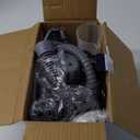 Handheld Steam Cleaner with Safety Lock, 500mL Large Tank & 19PCS Accessories - Multi-Surface Deep Cleaning for Kitchen, Bathroom, Car, Sofa - Removes Stubborn Grime, Sanitizes Surfaces (White)