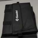 K KNODEL Car Trunk Organizer with Lid, Collapsible Car Trunk Storage Organizer, Car Organizer and Storage for SUV, Truck, Sedan (Medium, Black)