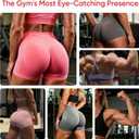 FitBeast Ankle Straps for Cable Machines Women, Ankle Strap Set - Glute Kickback Ankle Strap & Gym Handles, Gym Ankle Straps for Resistance Bands, Booty Workouts, Leg Extensions, Hip Abductors (Black)