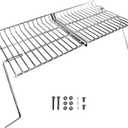 Hisencn Warming Rack for Char Griller 5050 3001 5650 5072 3008, Grill Rack for Chargriller Parts Replacement, Parts for Char Griller 5050 Warming Rack (20 3/4" x 11")