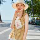 Birthday Gifts for 4 5 6 7 8 9 10 11 12 13 Year Old Girls, Graduation Gifts for Teens Kids Daughter Sister Her, Small Crossbody Sling Bag Cute Trendy Stuff | Cream, E