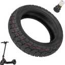 MIMIRACLE 9.5 x 2.50 Off-Road Tubeless Tire for Niu KQI3 Electric Scooters - Durable, Anti-Skid, Easy to Install