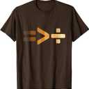 Equality is Greater Than Division Black History Melanin T-Shirt, Ladies-M