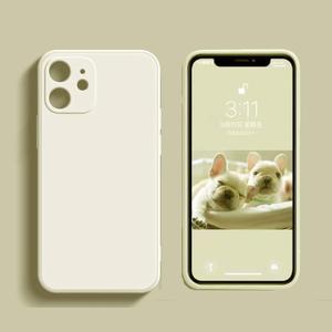 Clear Anti-Yellowing Phone Case for iPhone 16, Slim Protective Crystal Cover, Transparent Shockproof Design
