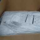 Ahpmeoa 6PCS Wedge Pillow Set for After Surgery, Bed Wedge Pillow Post Surgery, Bed Pillows for Sitting Up, Sleeping, Acid Relux, Memory Foam Back Pillow, Beds Wedges & Body Positioners, White/Grey