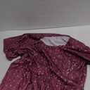IN'VOLAND Women Plus Size Short Sleeve Dress Loose Summer Casual A-Line Flowy Midi Dresses with Pockets, 1x