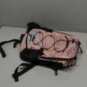 Hydration Backpack Cycling Backpack Women Running Backpack Water Backpack for Hiking Biking Backpack for Men Equipped with 2L Water Bag (Pink)
