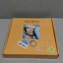 READAEER Round Knitting Looms Set Craft Kit Tool with Hook Needle and Pompom Maker