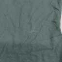 MISSJOY Womens Sexy Short Sleeve Bodysuits Crew Neck Ribbed Petal Sleeve Leotards Tops (Small, Grey Green)