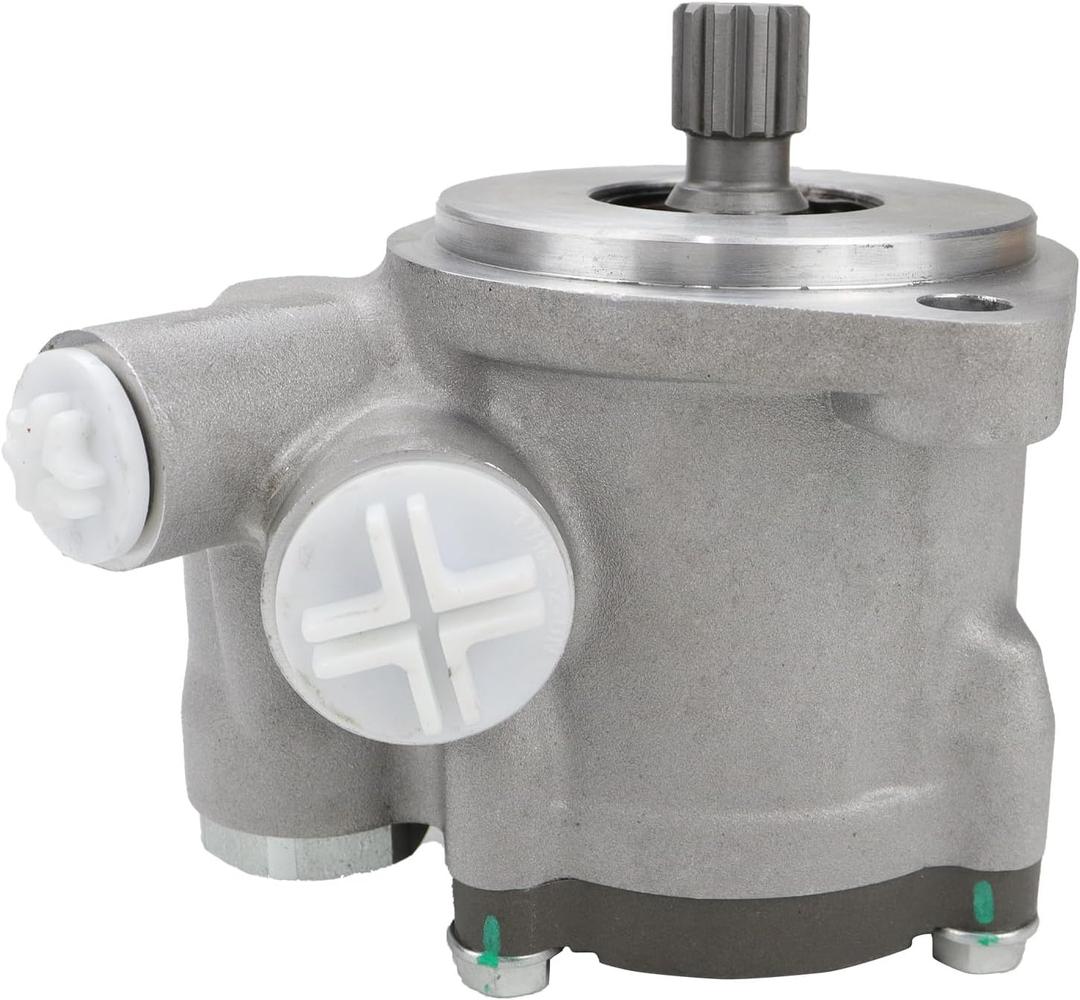 EV221615L101 Power Steering Pump Compatible with Freightliner 60 Peterbilt Haldex, Kenworth 14-14375-001