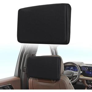 Neoprene Protective Padded Cover for Rear Seat Entertainment Screen for 20212025 2026 Cadillac Escalade/GMC Yukon/Chevy Tahoe/Suburban Rear Seat Screen Protectors 1.5mm Neoprene Dust & Impact Shield