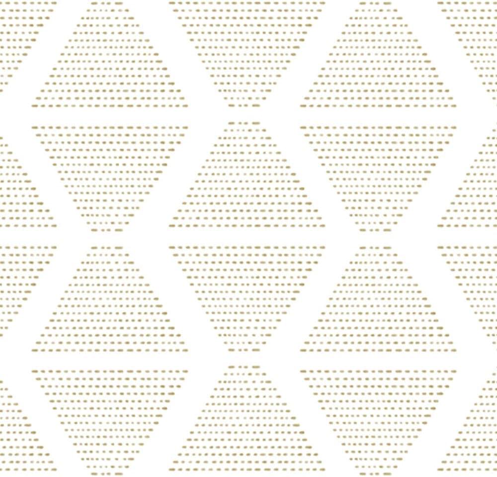 Modern Peel and Stick Wallpaper Striped 17.3''197'' Geometric Wallpaper Beige and White Wall Paper Boho Self Adhesive Removable Wallpapers Bedroom Contact Paper for Cabinets and Drawers Decor Vinyl