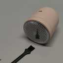 Steamery Fabric Shaver Pilo 2, Removes Lint and Pilling from Clothes and Textiles, Rechargeable Lint Remover with USB, Pink