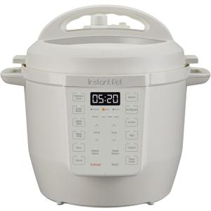 Instant Pot 6QT RIO 7-in-1 Multi-Cooker, Pressure Cooker, Slow cook, Saut, Steam, Rice Maker, Yogurt, & Warmer, Sea Salt, 6 Quarts