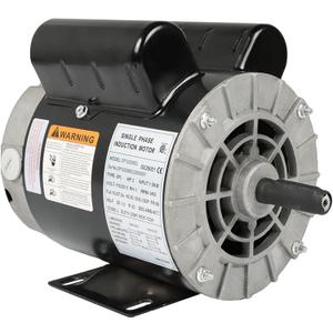 Air Compressor Motor 2 HP SPL Motor 56 Frame 5/8 Inch Shaft 120/240V