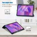 ProCase Smart Case for 2025 Lenovo Idea Tab Plus 12.1 Inch/Tab K12, Slim Light Cover Trifold Stand Hard Shell Folio Smart Protective Case for Idea Tab Plus/Tab K12 (TB361FU/TB361ZU) -Navy