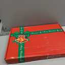 LED Drawing Board for Kids, Light Up LED Drawing Board with Colors, Magic Drawing Tablet with 2 Triangular Stand 7 Colored Pens Christmas & Birthday Gifts for Girls Boys(13.78X9.85in)