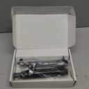 1.25 Inch Ceramic Tourmaline Curling Wand - Dual Voltage Hair Curler for Long-Lasting Curls & Waves with 5 Heat Settings, Heat-Resistant Glove & Clips Included