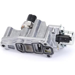 15810-RNA-A01 Engine Variable Valve Timing (VVT) Solenoid Compatible with Civic 2006-2011, L4 1.8L, Spool Valve Assembly 15810RNAA01