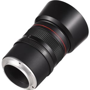 Andoer 85mm F1.8 Medium Telephoto Camera Lens Large Aperture Full Frame Portrait Lens Manual Focus Replacement for Sony A7/A7II/A7III/A7R/A7RII/A7RIII/A7SII/A9/A6400/ A6500/A6300/A6000/A5100 E-Mount
