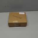 6 Pcs Christmas Flameless Candles with Rings Wreaths Small Artificial Red Berry Candle Ring LED Battery Operated Votive Candle with Remote Control for Table Xmas Centerpieces Window Decor (3.5/ 4.3/ 5.1 Inch, Ivory)