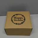 Birthday Gifts For Women, Teen Girl, Her, Happy Birthday Gift Box For Girl, Women, Sister, Daughter, Friends, Cute Daisy Aesthetic Glass Cups Gift Set 7pcs (White)