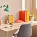 MECCANIXITY LED Strip Dimmer Switch 5V DC USB Female to Male Extension Cord with Rotary Switch Controller for LED Strips Lights, White Pack of 3