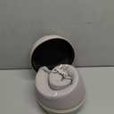 Memory Foam Travel Neck Pillow for Airplane, 360 Head Support Travel Essentials for Long Flights, Breathable Cover and Compact Storage Case, Portable Gift for Men and Women