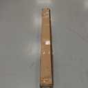 Cordless Light Filtering Mini Blind - 57 Inch Width, 64 Inch Length, 1" Slat Size - Alabaster - Cordless GII Morningstar Horizontal Windows Blinds for Interior by Achim Home Decor