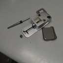 Electric Rolling Machine Set with Manual Herb Grinder and Pre-Roll Holder Case - Grind, Pack King Size Cones