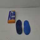 Powerstep Mens Pinnacle Low Insole, Blue/Orange Men S 12-13 US