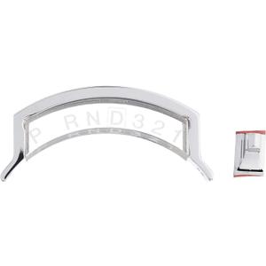 Ididit 2600250020 Chrome 4-Speed Shift Indicator with Aluminum Housing