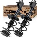 KUIPERAUTO 2PCS Front Struts Complete shocks 172936 172937 Compatible with INFINITI 2013 JX35 & 2014-2020 QX60, Compatible with 2014-2020 Nissan Murano Pathfinder