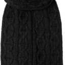 Scarf for Women Winter- Warm Thick Knit Winter Scarf for Women Wraps Chunky