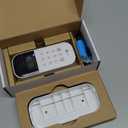 myQ Smart Garage Door Video Keypad with Wide-Angle Camera, Customizable PIN Codes, and Smartphone Control Take Charge of Your Garage Access Works with Chamberlain, LiftMaster and Craftsman Openers, White