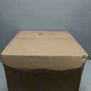 SAFIGLE Pleated Cloth Light Shade White Lamp Shade Cover for Table Floor Lamps Fabric Chandelier Cover Suitable for Living Room Bedroom Lighting Accessories