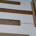 Washer Dryer Countertop, 27.5" x 54" Bamboo Washer and Dryer Countertop for Laundry Room Organization(Retro Brown)