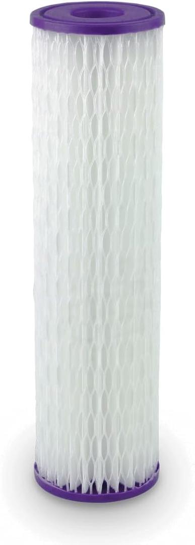 Aquasana Whole House Replacement Post-Filter| Reduces Sediment, Rust & Dirt | Genuine & Certified | Lasts 6 Months | 10-Inch | EQ-PFC.35